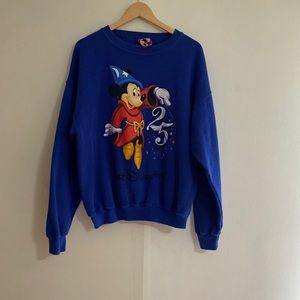 25th Anniversary Disney world sweatshirt